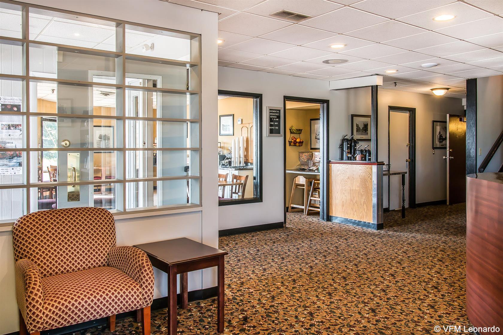 מרקט Econo Lodge Lakeview מראה חיצוני תמונה